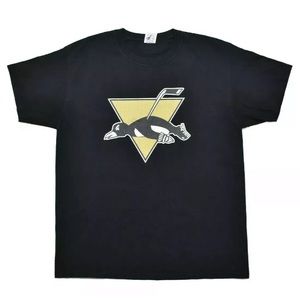 Black Fruit Of The Loom Pittsburgh Penguins TShirt